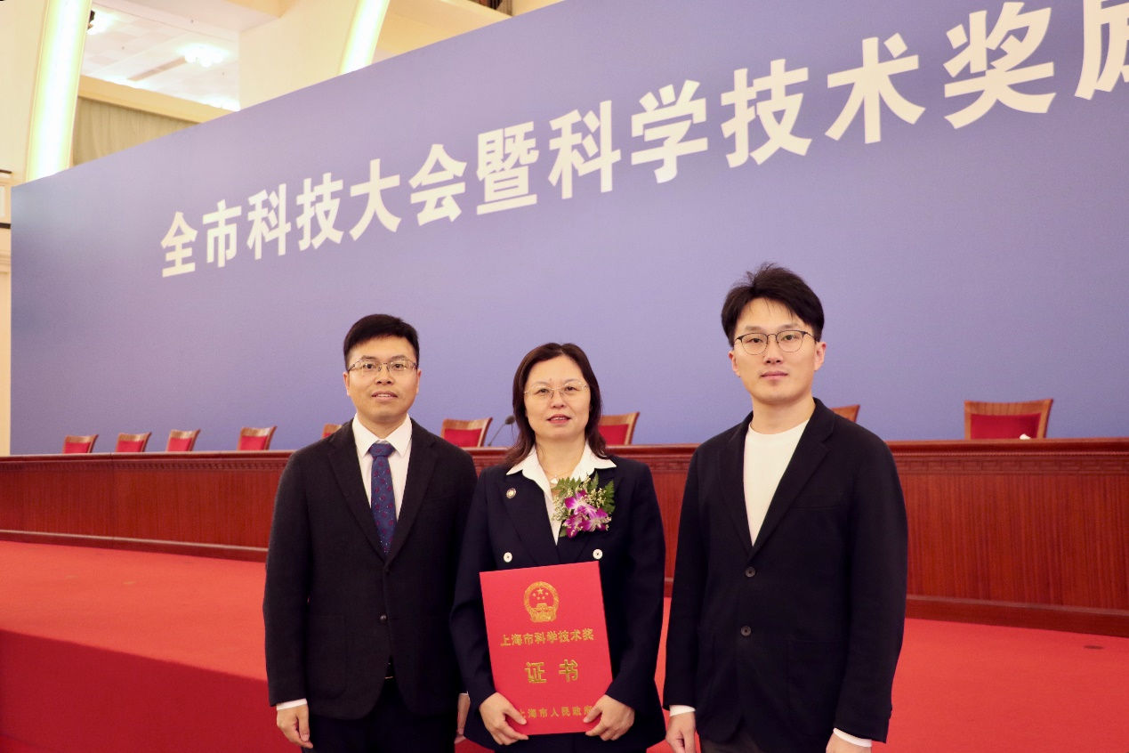 刘丽兰教授团队荣获2023年度上海市科技进步奖一等奖!-上海大学机电工程与自动化学院